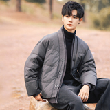 2025年冬男微阔标90针织拼接西装羽绒服A230-95718-P268(控368)，男装西服套装，电商A230