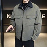 2025冬男微宽松牛仔方领标90轻薄羽绒服A230-86061-P248(控348)，男装羽绒服，电商A230