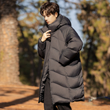 2026冬季男年货款泡芙长款新标90羽绒服A230-2589-P499(控670)，男装羽绒服，电商A230