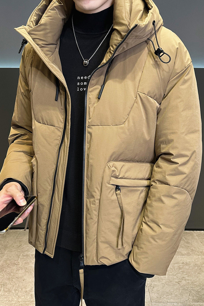 2025冬男款标90%工装微阔羽绒服外套A230-222-338（控450）,男装羽绒服,电商A230
