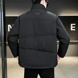 2026冬季男款立领拼接新标90羽绒服A230-9628-P260(控360)图片