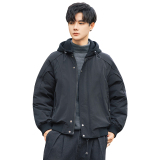 2025年冬男微宽松针织帽标白鸭绒羽绒服A230-756-P228(控328)，男装羽绒服，电商A230