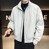 2026年冬男微宽松针织领标90夹克羽绒服A230-95707-P220(控320)，男装夹克，电商A230