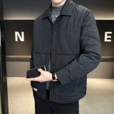 2025冬男修身新标50%白鸭绒轻薄羽绒服A230-6668-P158（控199），男装羽绒服，电商A230