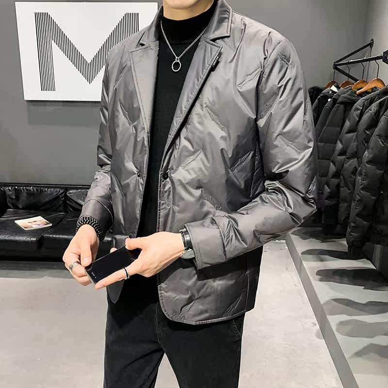 2025冬标90%轻薄男西装羽绒服外套A230-Y23-P205（控299）,男装西服套装,电商A230