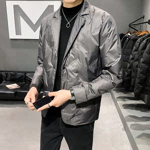 2025冬标90%轻薄男西装羽绒服外套A230-Y23-P205（控299）图片