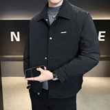 2025冬男宽松新标90%白鸭绒轻薄羽绒服A230-95702-P195(控290)，男装羽绒服，电商A230