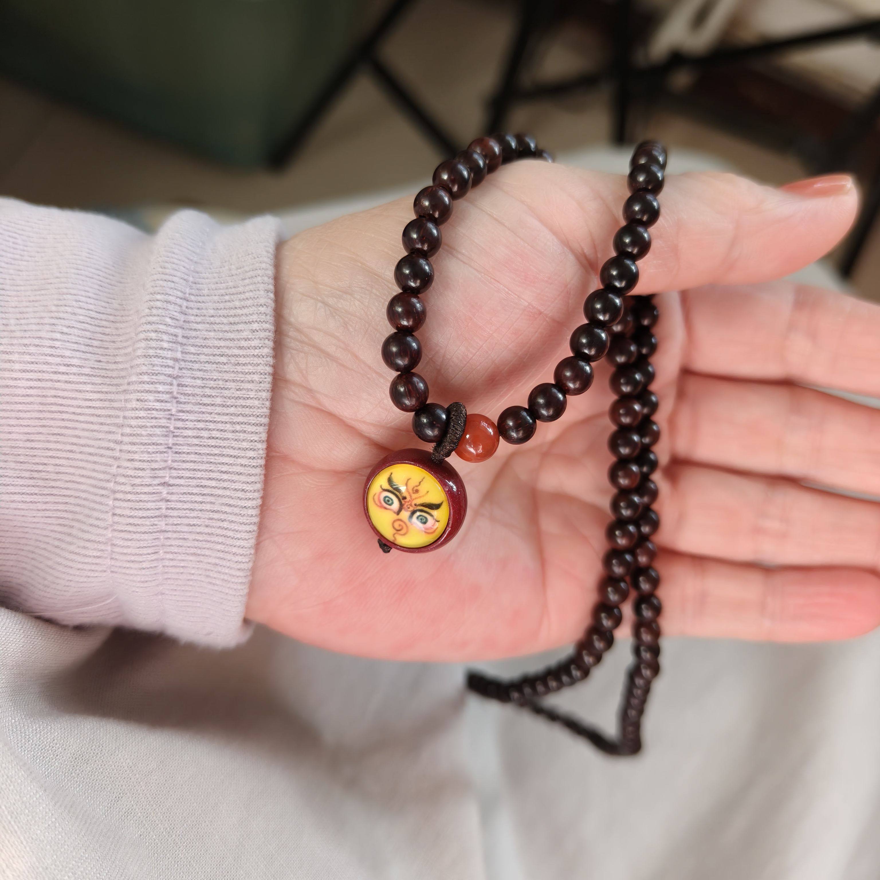 天然印度小叶紫檀木多圈手串手链男女款五路财神,饰品/流行首饰/时尚饰品新,紫檀,淘宝优惠券,粉丝福利购,淘宝优惠卷