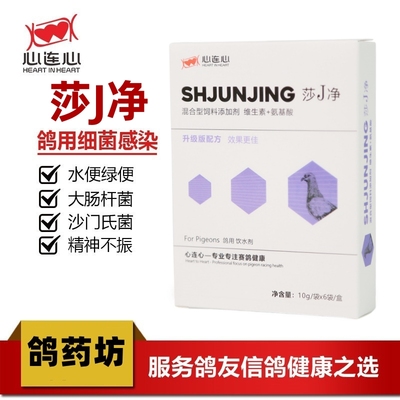 心连心沙门氏大肠杆菌黄白黏便