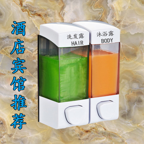 洗发水沐浴露皂液器筒罐机子洁精