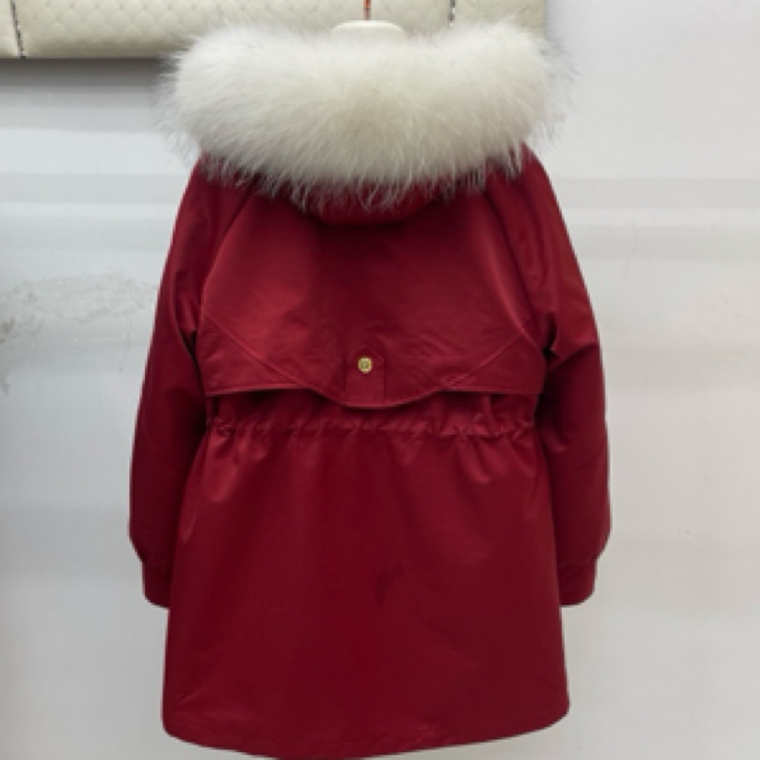 （缪斯女神）冬季新品女装派克修派克服