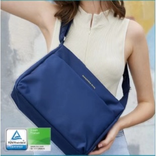 意大利鸳鸯Duck全防水斜挎包男女单肩包旅行袋行李袋大容量收纳包