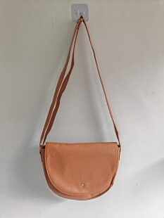 外贸品牌棕色百搭斜挎包单肩包妈妈包麻将包随身大容量手机包