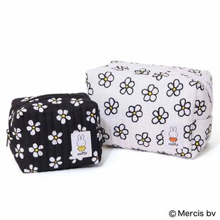 日杂附录新款米菲化妆包2件套 夹棉防摔大小号收纳包洗漱包零钱包