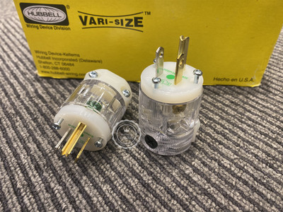 HBL8215CT 原装美国荷宝HUBBELL 医疗级美标电源插头