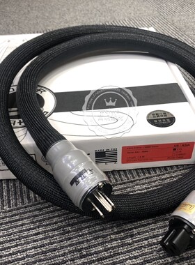 美国蛇王 SHUNYATA RESEARCH Alpha Analog  电源线 全新代理行货