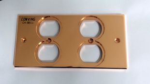 IIICU 优质纯紫铜 172 铜板厚度8MM COW 86面板 KING