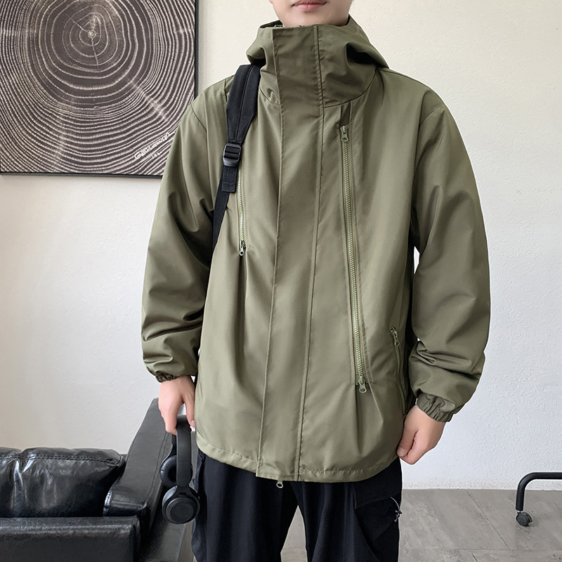 摇粒绒外套Y01P30冲锋衣JK8008P35摇粒绒+冲锋衣Z318P65,男装夹克,四季星座303A