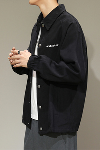 秋冬新款加绒男学生夹克校服上衣宽松外套JK2021常规P32加绒P42图片