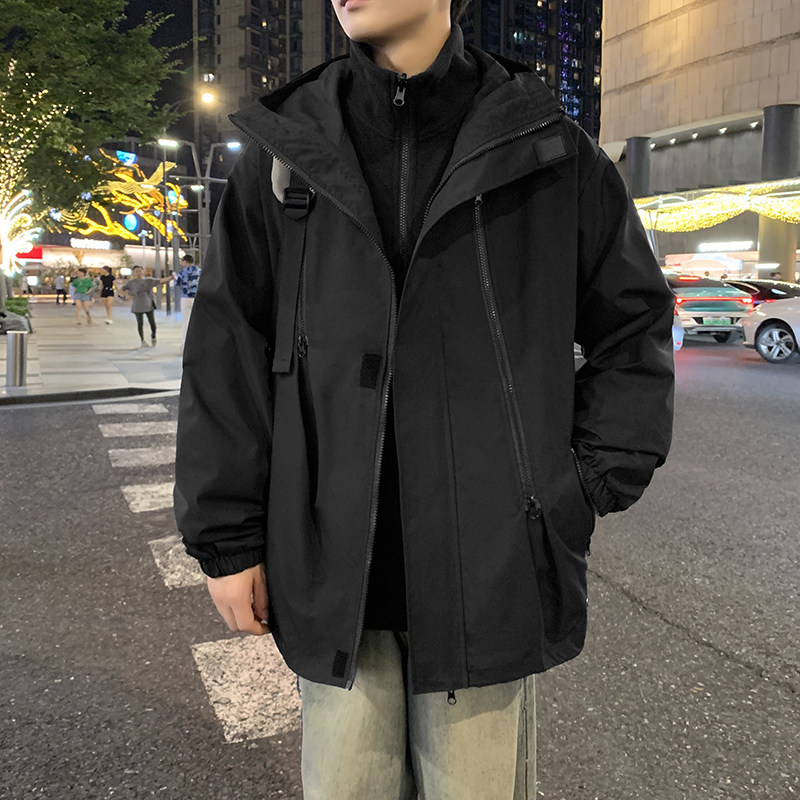 摇粒绒外套Y01P30冲锋衣JK8008P35摇粒绒+冲锋衣Z318P65,男装夹克,四季星座303A