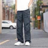 K41已做涂层防水工艺~2025春装新款防风防水冲锋裤男休闲裤P28，男装休闲裤，四季星座303A