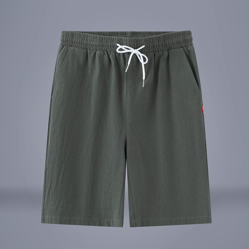 居家裤沙滩裤学生短裤大裤衩风新中式棉麻亚麻休闲裤子K600,男装牛仔裤,四季星座303A