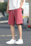 新中式亚麻裤子夏季轻薄透气潮男士短裤棉麻休闲裤风男装K600，男装牛仔裤，四季星座303A