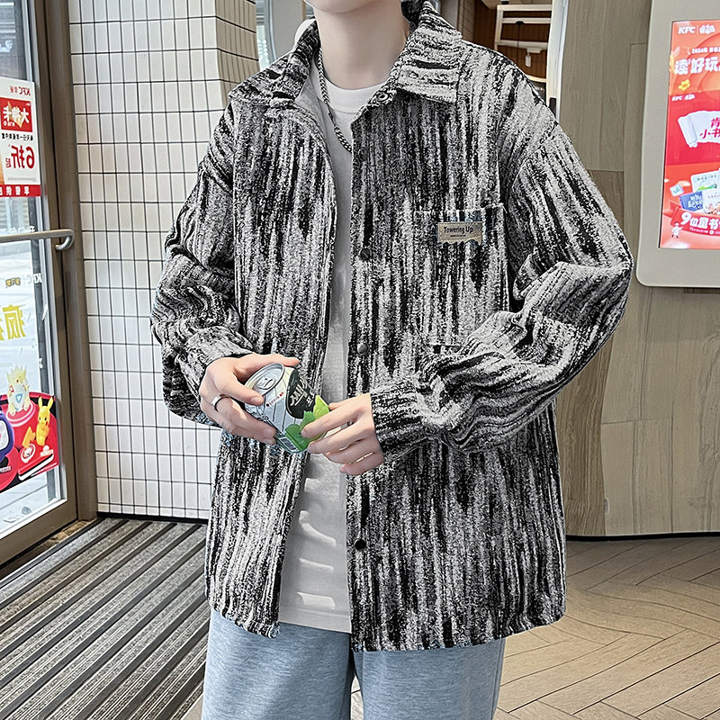 男装夹克男奢侈风新款外套衣服潮牌上装春季新款JK2024图片