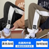黑色加绒+咖啡色加绒