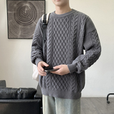 MY8267男士毛衣秋冬季潮流针织衫青少年学生款羊毛衫常规37加绒47，男装针织衫/毛衣，四季星座303A