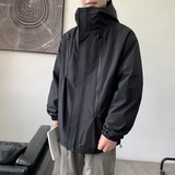 摇粒绒外套Y01P30冲锋衣JK8008P35摇粒绒+冲锋衣Z318P65，男装夹克，四季星座303A