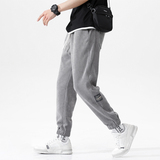 雪尼尔灯芯绒秋季卫裤束脚秋冬休闲加绒K39常规35元加绒45元，男装休闲裤，四季星座303A