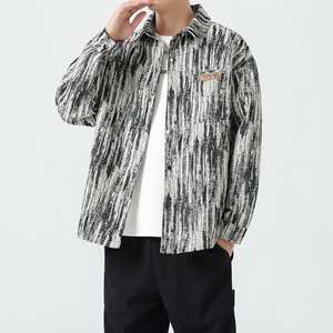 男装夹克男奢侈风新款外套衣服潮牌上装春季新款JK2024图片