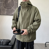摇粒绒外套Y01P30冲锋衣JK8008P35摇粒绒+冲锋衣Z318P65，男装夹克，四季星座303A