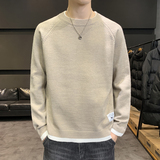 MY8002毛衣男冬季宽松慵懒高级感男生线衣美式休闲男常规37加绒47，男装针织衫/毛衣，四季星座303A