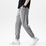 雪尼尔灯芯绒秋季卫裤束脚秋冬休闲加绒K39常规35元加绒45元，男装休闲裤，四季星座303A