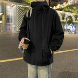 摇粒绒外套Y01P30冲锋衣JK8008P35摇粒绒+冲锋衣Z318P65，男装夹克，四季星座303A