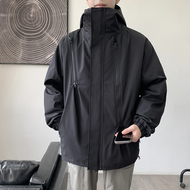 摇粒绒外套Y01P30冲锋衣JK8008P35摇粒绒+冲锋衣Z318P65,男装夹克,四季星座303A