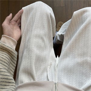 主推数据款 批30元 高品质 K184 本色布麦穗纹男装休闲裤图片