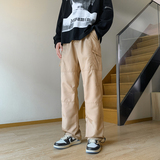 K41美式冲锋裤男士夏季防水登山裤运动休闲伞兵裤子宽松工装长裤，男装工装外套，四季星座303A