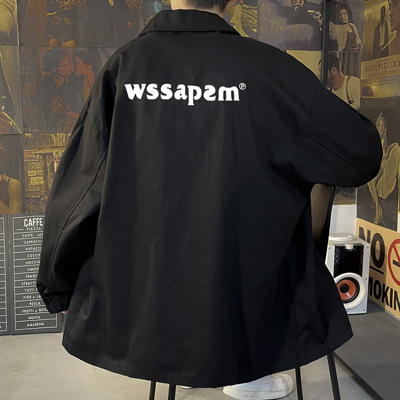 外套男春秋款工装夹克薄款潮牌棒球服冬JK2021常规P32加绒P42,男装夹克,四季星座303A