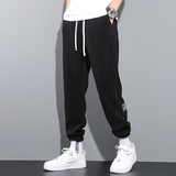 雪尼尔运动裤男秋冬ins潮牌加绒百搭休闲加厚K39常规35元加绒45元，女装休闲裤，四季星座303A