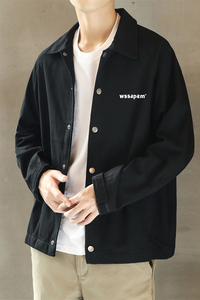 秋冬新款加绒男学生夹克校服上衣宽松外套JK2021常规P32加绒P42图片