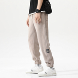 雪尼尔灯芯绒秋季卫裤束脚秋冬休闲加绒K39常规35元加绒45元，男装休闲裤，四季星座303A