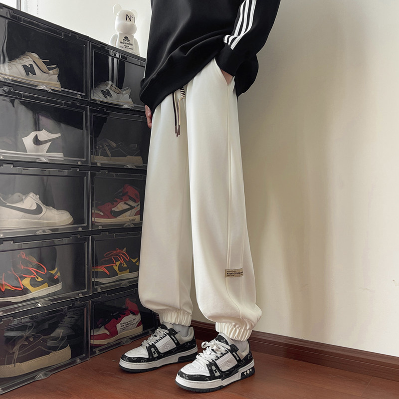 束脚款K818常规P25加绒P30秋冬休闲裤卫裤男长裤,男装休闲裤,四季星座303A