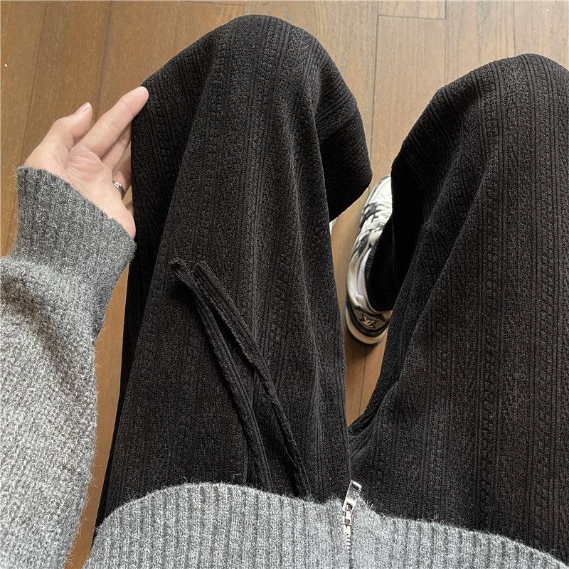 主推数据款批30元高品质K184本色布麦穗纹男装休闲裤,男装休闲裤,四季星座303A