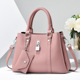 大容量软皮子母包质优耐磨 纯色荔枝纹手提包欧美时尚 包 2024新款