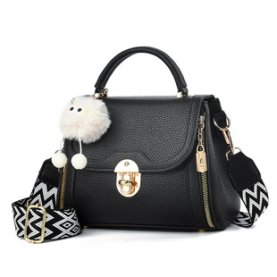 小包包女2024新款 百搭仙女手提包复古优雅气质单肩斜挎包耐磨 时尚