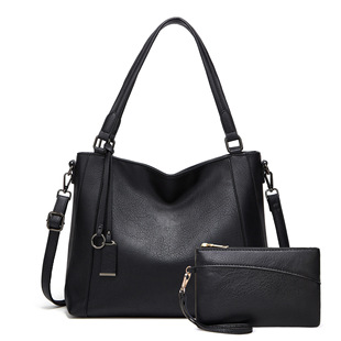 purse秋冬新款 皮包潮流休闲女士单肩斜挎包 软皮女包手提欧美时尚