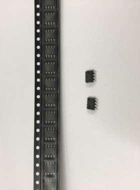 存储器芯片AT24C64N-SU27 24C16AN SOP-8 串口 EEPROM存储器 10个